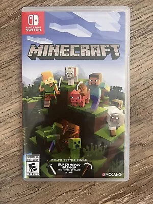 Minecraft Nintendo Switch Game W/Case Super Mario Mash-up • $27.99