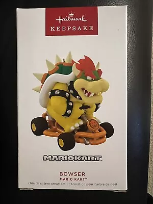 2022 Hallmark BOWSER Nintendo Mario Kart Keepsake Ornament NEW • $18.99