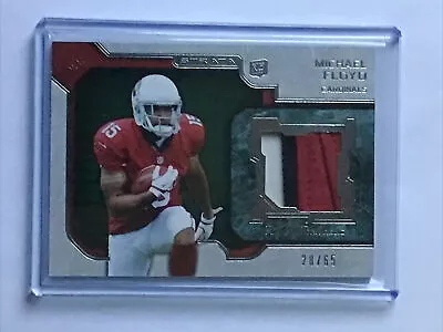 2012 Topps Strata Rookie Relics Green #28/65 Michael Floyd #RR-MF Rookie RC • $3.99