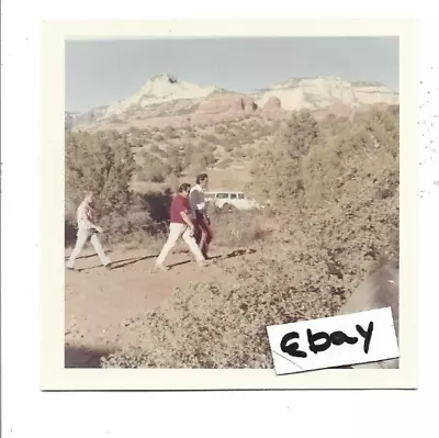 Rare Elvis Original Photo Kodak Snapshot Nov 1967 On Set Sedona Estate Lot Aa • $5.99