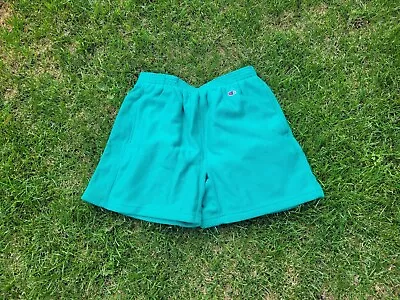$99.99 • Buy Vintage Champion Reverse-Weave Cutoff Shorts XL XTRA LARGE Fleece 3  Inseam 90s