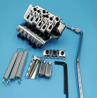 Ibanez Licensed Bridge Tremolo System Chrome • $43.99