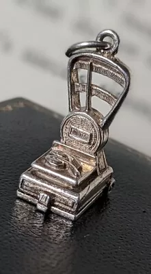 £38 • Buy Unisex Rare Vintage Silver Butchers Scales Meat Weigh Profession Opening Charm