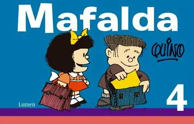 Mafalda 4 [Spanish Edition] • $9.30