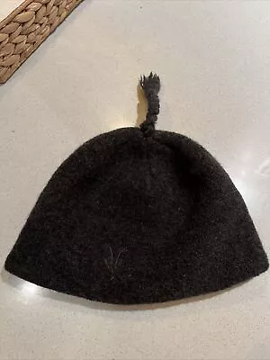 Ibex Top Knot Loden Wool Hat Made In Italy • $10