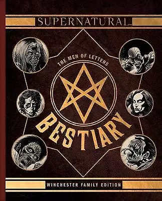 Supernatural - The Men Of Letters Bestiary Winchester - 9781785656804 • £16.77