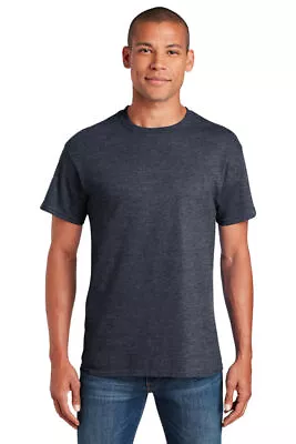 Pack Of 5 Gildan G500 Mens Short Sleeve Heavy 100% Cotton Stylish Plain T-Shirt • $28.05