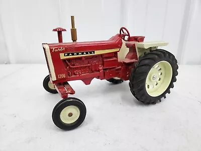 Vintage Original 1/16 Ertl International Farmall 1206 Turbo Toy Tractor • $189.99