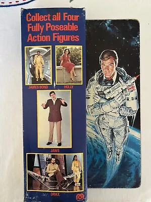 MEGO MOONRAKER JAMES BOND JAWS HOLLY DRAX  12 Nch   SET Of 4 DOLLS   BOXED  1979 • $1500