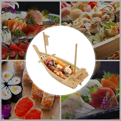 Sushi Boat Serving Fruit Tray Extra Large Sushi Plates Sushi Boat Serving Plate • $55