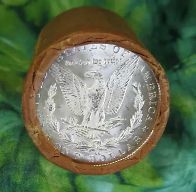 Roll Of 20 Silver Morgan Dollars Dmpl 1890 End / Cc End *l  Top585 • $313.88