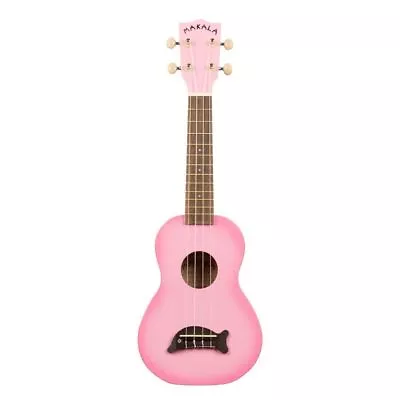 Makala Pink Burst Soprano Dolphin • $59