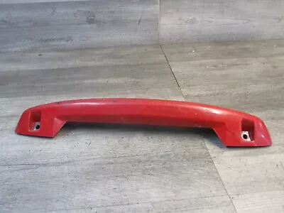 1984 84 Yamaha 340 Enticer Snowmobile Engine Red Bumper Grab Bar • $30.39