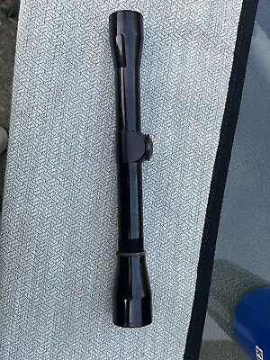 $145.95 • Buy Leupold 4x Rifle Scope, M7-4X, Vintage SCOPE