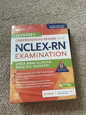 $30 • Buy Saunders Comprehensive Review For The NCLEX-RN® Examination (Saunders) Brand New