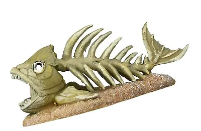 ZBR8 Zombie Fish  Halloween  Aquarium Or Bowl Ornament Penn Plax  • $21.99