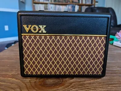 VOX AC1 Rhythm Amplifier Mini 1W RMS 8Ω Portable Battery Powered 6 AA TESTED @TD • $49.95