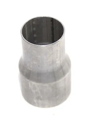 Universal Aluminized Steel Exhaust Reducer 2.25  I.D. To 1.875  O.D. 3.6  Length • $13.99