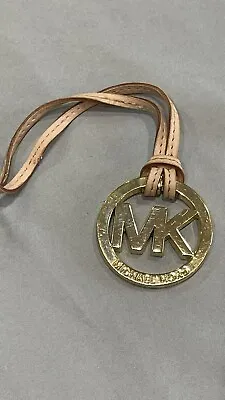 MICHAEL KORS Metal MK Logo Hang Tag • $11.99