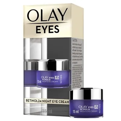 $23.95 • Buy Olay Eyes Retinol 24 Night Eye Cream 15ml