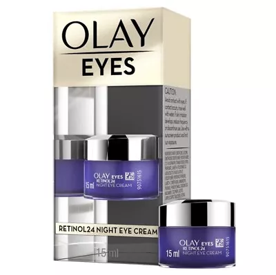 Olay Eyes Retinol 24 Night Eye Cream 15ml • $23.95