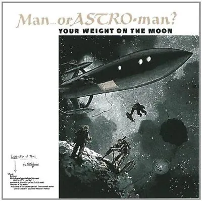 Man Or Astroman? - Your Weight On The Moon NEW CD *save With Combined Shipping* • £11.38