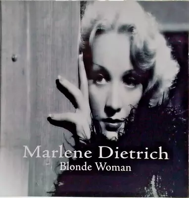 Marlene Dietrich Blonde Woman • $15