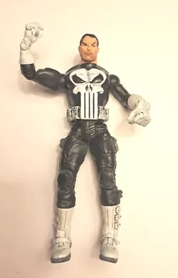 The Punisher Marvel Legends Action Figure 2003 War Zone 6  ToyBiz Series IV • $12.95