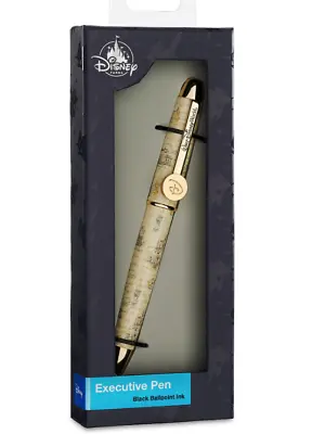 Disney Park Authentic Executive Pen ✿ Mickey Fantasyland Castle Animation Boxed! • $28.95