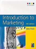 Introduction To Marketing Frain John Used; Good Book • £3.06