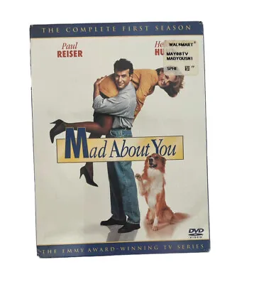 Mad About You The Complete First Season 1 One (DVD20022-Disc Set ) Sealed • $4.93