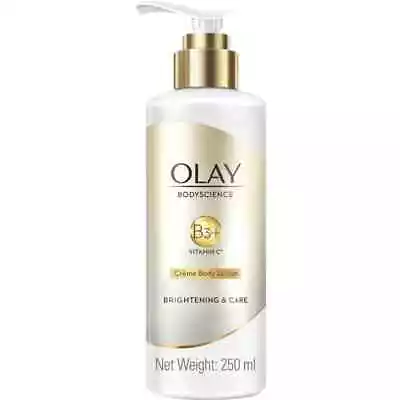 Olay Bodyscience Creme Body Lotion - Brightening & Care 250ml • $17.95