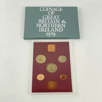 1979 Coinage Of Great Britain & Northern Ireland 6 Coin Set • £14.95