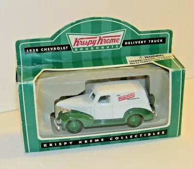 1938 Chevrolet Krispy Kreme Doughnuts Diecast Delivery Truck Lledo England 1997 • $17.11