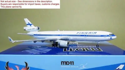 Phoenix 1/400 Finnair MD-11 OH-LGD 11861 Diecast Metal Plane PP • $50