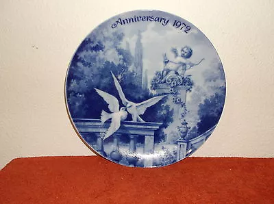 VINTAGE   100th ANNIVERSARY  PLATE By KAISER By ARTIST TONI  JUOUERY...1972 • $24.89