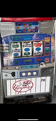 New York Yankees- Derek Jeter Slot Machine Real Casino Pachislo • $500