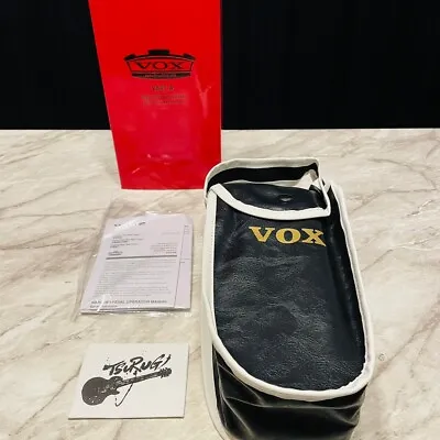 Vox Original Wah V847-A Guitar Effects V847A Pedal W / Carrying Bag New • $119.99