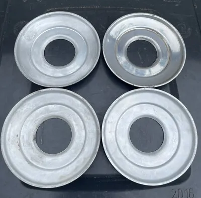 4 X Genuine 18” Bbs Rc Metal Waffle Plates 09 23 519 Mk4 Golf Vw Bmw E36 E46 • $192.72