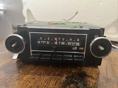 Vintage 1970's Chevrolet Delco Electronics Model 41BFM1 Radio Tested Working • $129.99