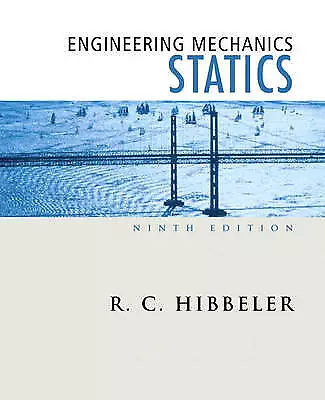 £6.46 • Buy Hibbeler, Russell C. : Engineering Mechanics: Statics FREE Shipping, Save £s