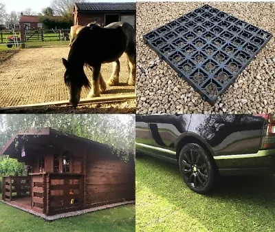 Field Shelter Log Cabin Greenhouse Base Paddock Grass Grids ALL SIZES UK MADE • £39.99