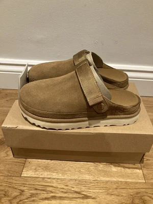 £120 • Buy UGG Goldenstar Clog Chestnut Size 7 UK Brand New In Box