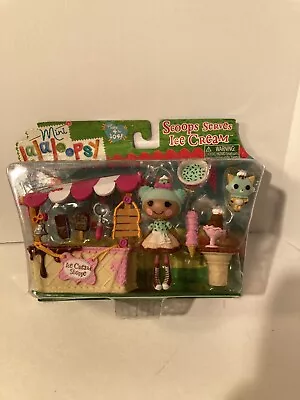 Mini Lalaloopsy Scoops Serves Ice Cream Playset • $25