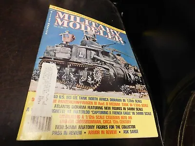 Military Modeler Magazine 1978 January • $4.99