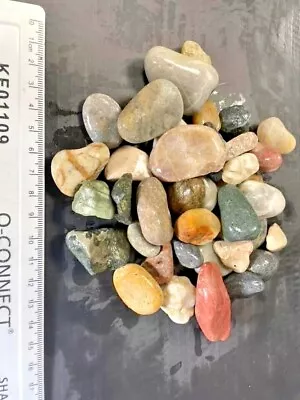 £6.11 • Buy PREMIUM GLOSSY  Fish Tank Aquarium Natural Gravel Stones Substrate 15 - 30 Mm 