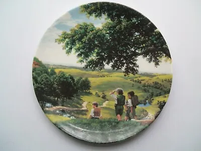 (R) Wedgwood Danbury Mint The Lord Of The Rings Green Hill Country Plate • £3.99