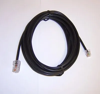 New Avaya 14 Foot Line Cord With RJ45 And RJ11 Connectors • $5.99