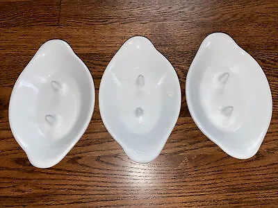 Set Of 3 7.5x5” Apple/Potato Roaster Dishes • $12.99