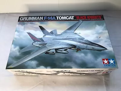 Tamiya 1/32 Grumman F-14A Tomcat Black Knights Model Kit TAM60313 • $139.99